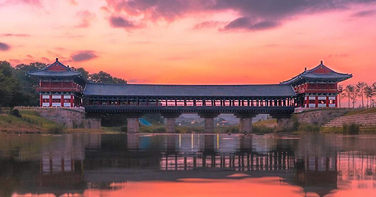 乘坐統營纜車，飛越美景